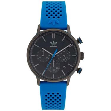 Imagem de Relógio Adidas Code One Chrono Azul AOSY22015M-Masculino