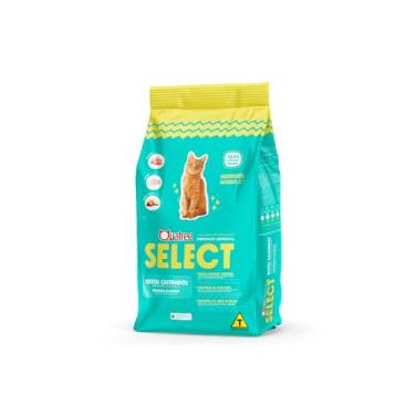 Imagem de Quatree Select Sabor Frango Arroz Gatos Castrados 10,1kg
