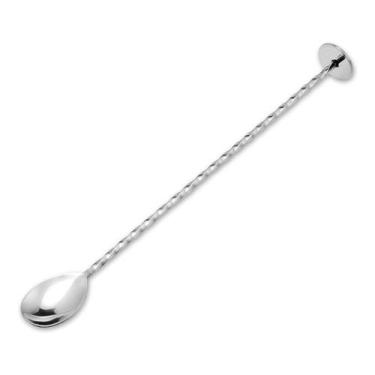 Imagem de Colher bailarina para Coquetel 26cm Inox Mimo Style