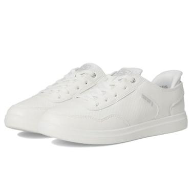 Imagem de Skechers Tênis feminino sem cadarço Bobs D'vine-So Hooked, Branco, 39