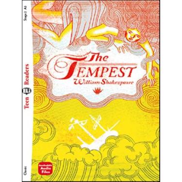 Imagem de Livro - Tempest, The - Teen Eli Readers A2 - Downloadable Audio - EURO