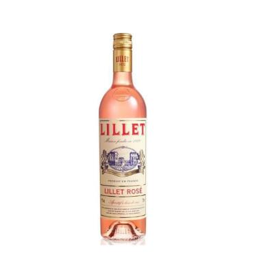 Imagem de Lillet Aperitivo Licoroso de Vinho Rosé 750 ml