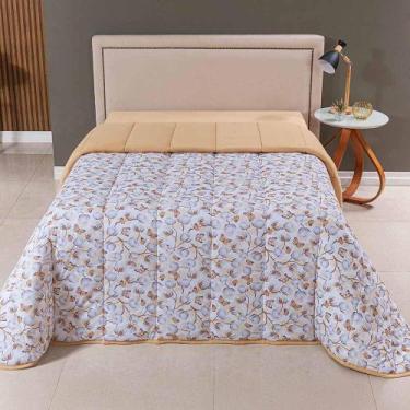 Imagem de Edredom King Luar Super Macio Malha 100% Algodão Dupla Face 01 Peça - 