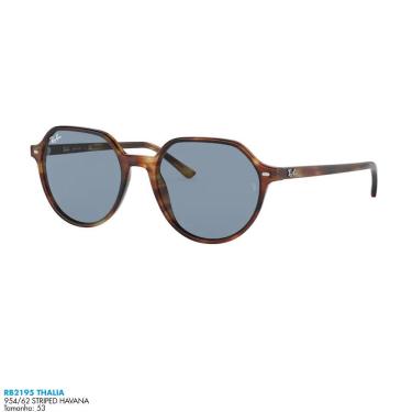 Imagem de Óculos De Sol Unissex Ray-ban Rb2195 954-62 53 Thalia