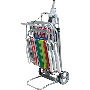 Imagem de Carrinho de Praia 0649 Botafogo Lar & Lazer