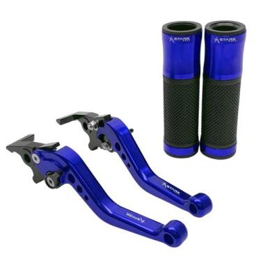 Imagem de Manete Manopla Esportivo Yamaha Nmax 160 Nmax 160 Todas - Stark Race, 