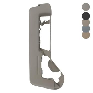 Imagem de TQPONLY Capa de painel de acabamento de assento de pedra para carro moldura dianteira esquerda compatível com Ford e Lincoln