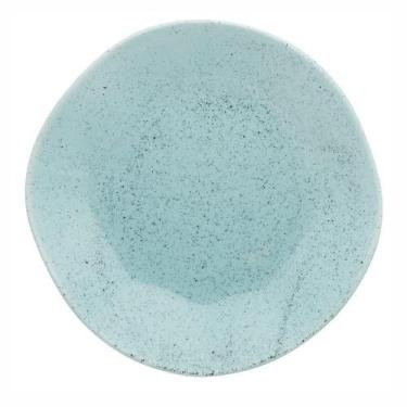 Imagem de Jogo De Pratos Rasos Em Porcelana Ryo Com 6 Peças 27,5cm Oxford Blue B