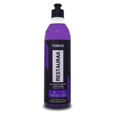 Imagem de Restaurax 500ml restaurador de plásticos internos e externos restaurax