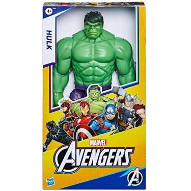 Imagem de Boneco Avengers Titan Hero BLAST Gear HULK Deluxe Hasbro E7475