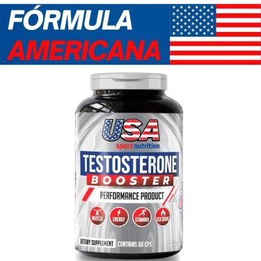 Imagem de Testo booster fórmula americana de alta performance - usa sport nutrition