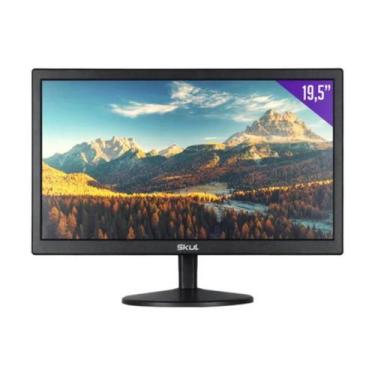 Imagem de Monitor Skul Office Led 5ms 19 60/75hz Hdmi Vga Sm1955ms