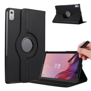 Imagem de Capa Giratória Premium Para Lenovo Tab M9 Tb-310Xu + Caneta
