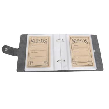 Imagem de Haofy Amostra de Planta Envelopes Organizador de Armazenamento Com 50 Bolsas de Papel Kraft para Espécimes de Flores Vegetais Photos