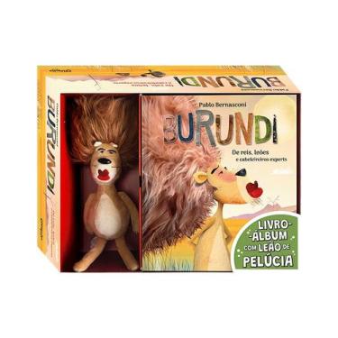 Imagem de Livro - Burundi: De reis, leões e cabelereiros experts (pelúcia)