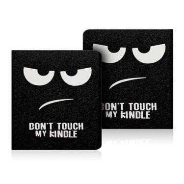 Imagem de Yzlvigrous Capa de Suporte para 7 Polegadas Kindle Oasis 9th/10th Gen 2017/2019, Modelo: CW24WI/S8IN4O, Cubra com Sono Automático/Wake Hand Held