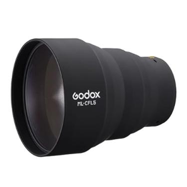 Imagem de Godox ML-CFL5 acessório de fresnel dobrável de silicone, modificador de luz ajustável para refletores de lente Godox ML100BI ML100R, ML-L15 e ML-L36
