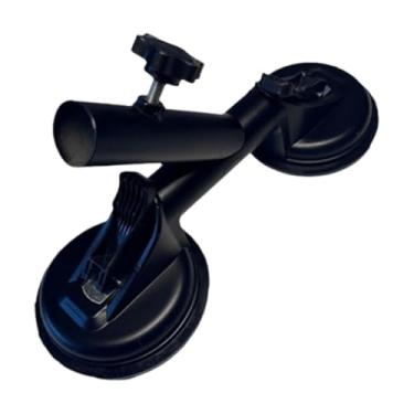 Imagem de Bothyi Suporte para mastro de bandeira de RV com ventosa, estrutura de metal para superfície lisa, multiuso, tubo resistente de 3 cm de diâmetro, 13, 45 Graus