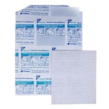 Imagem de Curativo Hidrofibra Com Prata Fibrosol AG Extra 10x10 - Pharmaplast