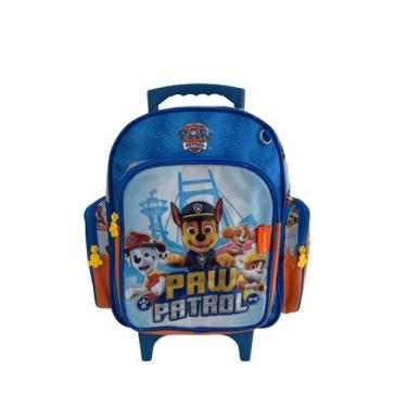 Imagem de Mochila de Carrinho Infantil Escolar  PP2056 Patrulha Canina - Chenson
