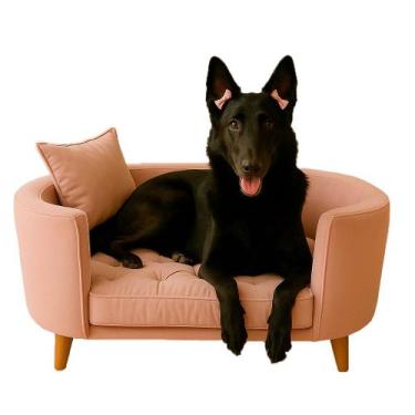 Imagem de Sofá Caminha Grande Porte Pet Luxo em Sued Premium - Sua Casa Decor, R