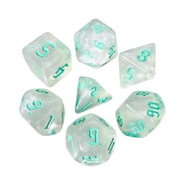 Imagem de Dados de RPG Fantasy Starlight - Design Retrô com Cores Incríveis, B07