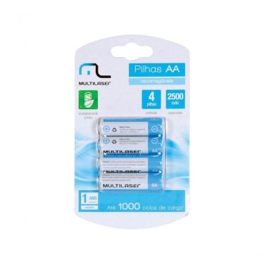 Imagem de Pilha Recarregavel Aa 2500mah C-4 Cb052
