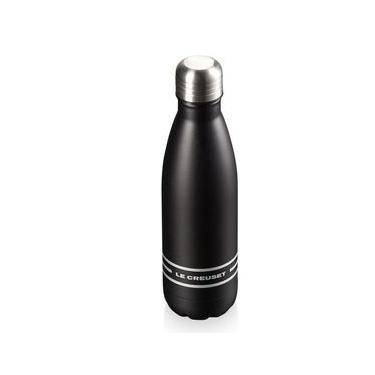 Imagem de Garrafa De Hidrataçao 500 Ml Matte Black Preto Le Creuset