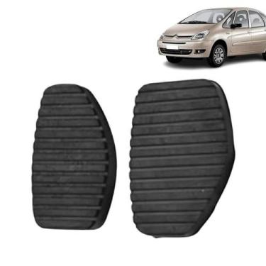 Imagem de Kit de Capa de Pedal (Freio+Embreagem) do Xsara Picasso - Mil Peças