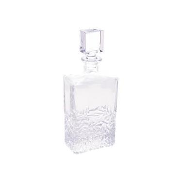 Imagem de Garrafa Wolff Craquelado De Cristal 700ml