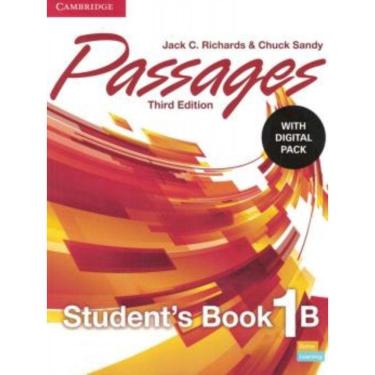 Imagem de Passages Level 1 StudentS Book B With Digital Pack