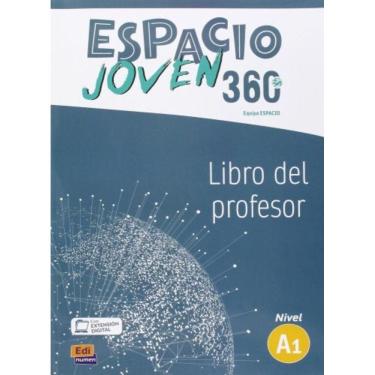 Imagem de Espacio Joven 360 A1 - Libro Del Profesor + Extens