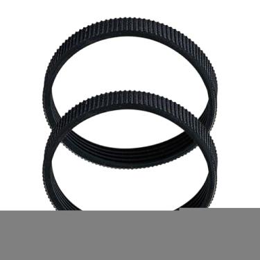 Imagem de Generic Conjunto de 2 Correias para Plaina Elétrica, Peças de Reposição, Borracha, Tamanho real