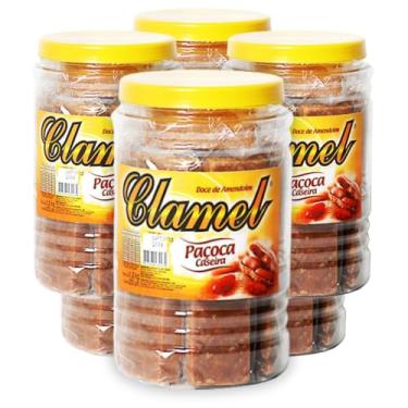 Imagem de Kit 6 PTs Paçoca Caseira Clamel c/ 20