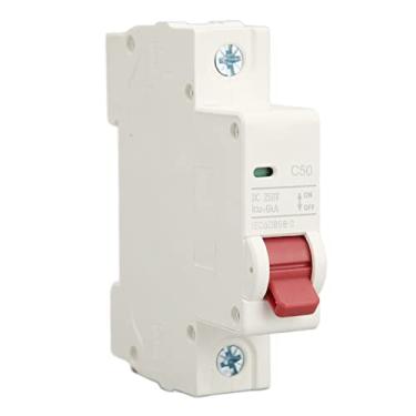 Imagem de 50A, DC 250V, 6000A Miniature Overload Protection Circuar Disjuntor Com Eletromagnético Sensível para Solar Fotovoltaico, de Energia de Navio