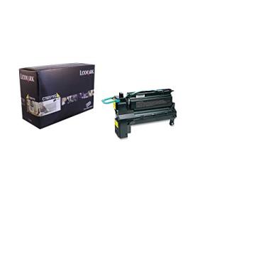 Imagem de Toner amarelo original Lexmark C792X1YG Programa de retorno - Rendimento de 20.000