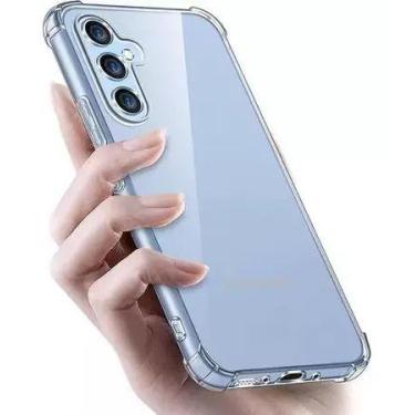 Imagem de Capa Transparente Anti Impacto Samsung Galaxy A54 5G Com Bordas - LXL