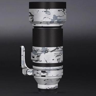 Imagem de Película protetora para lente de câmera para Tamron 150-500 mm F5-6.7 compatível com Nikon Z Mount 150 500 (camuflagem de neve)