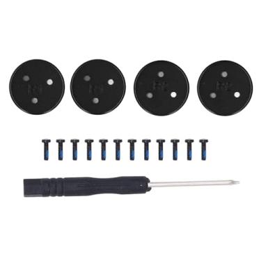 Imagem de RiToEasysports Tampa do Motor de Drone 4pcs, Alumínio Com Alojamento de Alumínio Tampa Protetora de Protetor de Proteção Acessórios Protetores Com Condução de Calor para Avata 2 (BLACK)