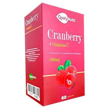 Imagem de Cranberry + Vitamina C 60 Caps Sabor Sem Sabor - Qualynutri
