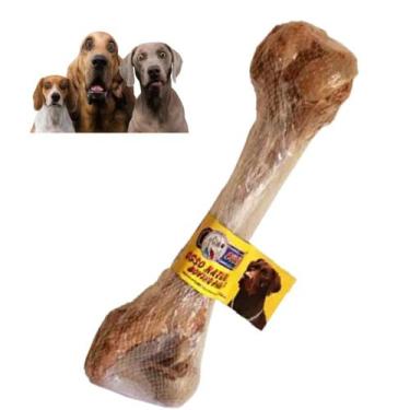 Imagem de Osso Femur Defumado Bovino Canelão Pestisco Para Cães - Pitaka