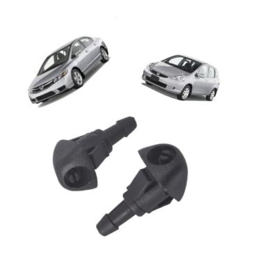 Imagem de Bico Esguicho Brucutu Limpador Água New Civic Fit City 2007 2008 2009 2010 2011 76815SNAA01