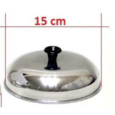 Imagem de Abafador Hambúrguer de Alumínio 15cm - Gallizze