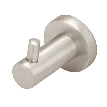 Imagem de Suporte Porta Toalha Cabide Banheiro Inox Escovado Luxo