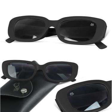 Imagem de Oculos Sol Protecao Uv Infantil Retro Rosa Oculos Sol Retro Infantil Preto Protecao Uv...