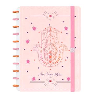 Imagem de Caderno Disco Inteligente Personalizado Iscool G Amuleto Mão de Fátima