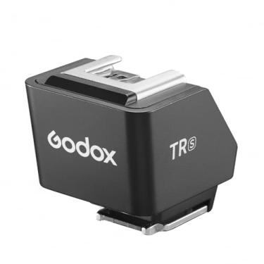 Imagem de Godox TR-S TR para Sony TTL HSS Hot Shoe Riser Hot Shoe Extender para GODOX iT30 Pro, iT20, iT22 TTL Flash X3 Trigger para Sony, reduz a sombra da lente, ajuste de inclinação: 0-90°, para mini flash