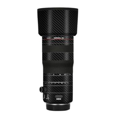 Imagem de Novo 70-200 2.8 Z Película para Câmera Protetor de Lentes Anti-riscos Revestimento Adesivo para Canon New RF 70-200mm F2.8 L is USM Z (Fibra de Carbono Preto)