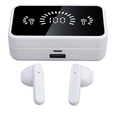 Imagem de Asixxsix Idioma Tradutor Earbuds, AI Real Time 144 Idiomas Tradução 3 Modos ANC Bluetooth 5.4 Earbuds Sem Fio, Traduzindo Com Som HD, para Viagens de Negócios (Branco)