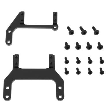 Imagem de Briny River Kit de montagem mini servo OD/DIG Servo Bracket 2106 com parafusos compatíveis com Vanquish VS4-10 com VFD Twin